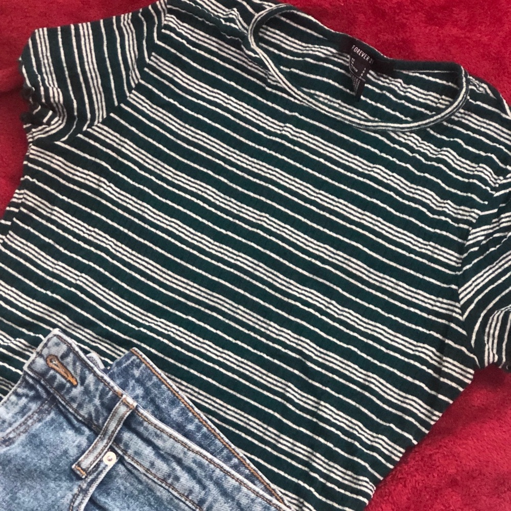 Vintage crop top
